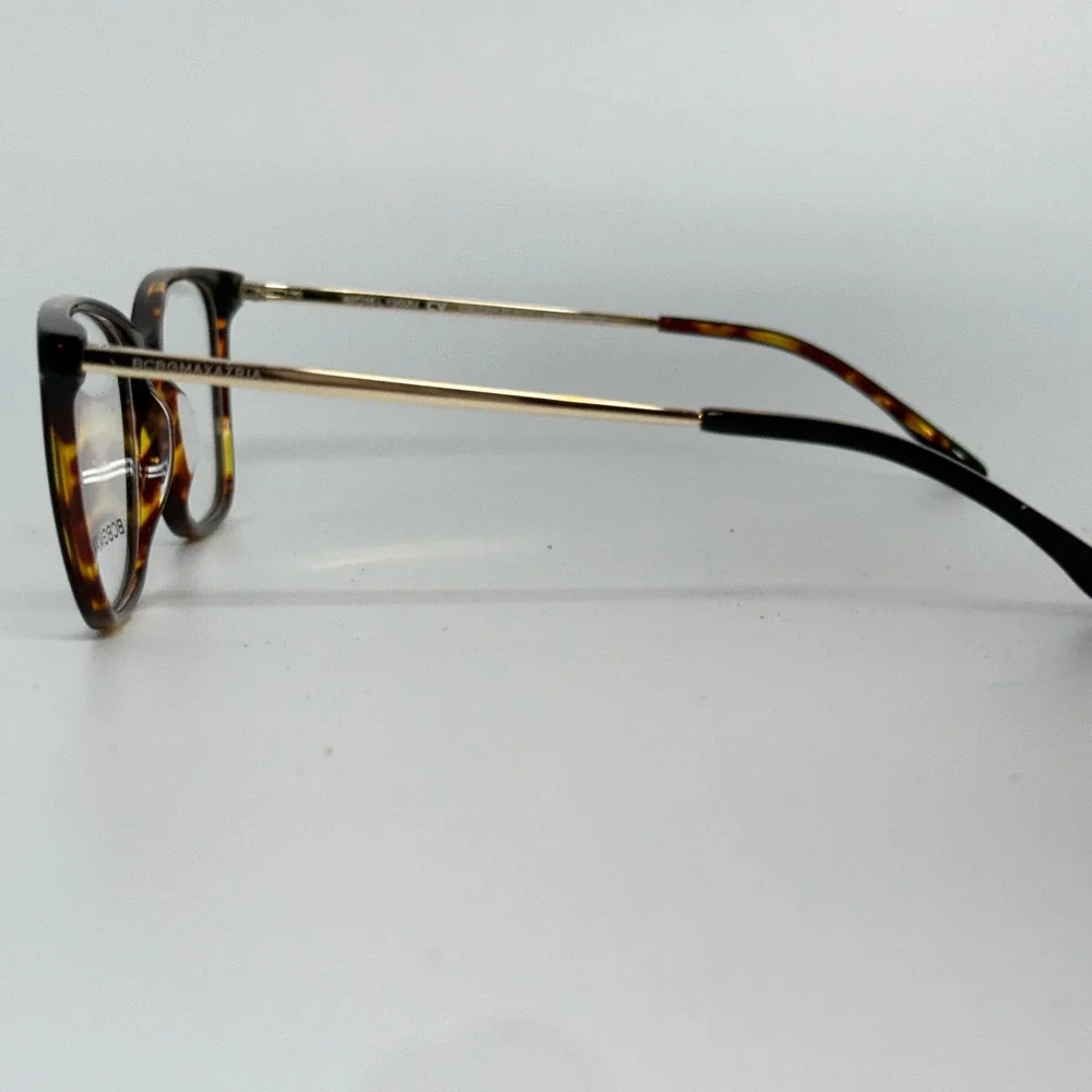BCBGMAXAZRIA KALEAH BLACK LAMINATE 52 16‎ 135MM Women Eyeglasses Frames 21333